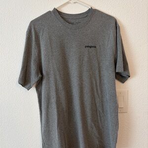 Patagonia Grey Short Sleeve Tee